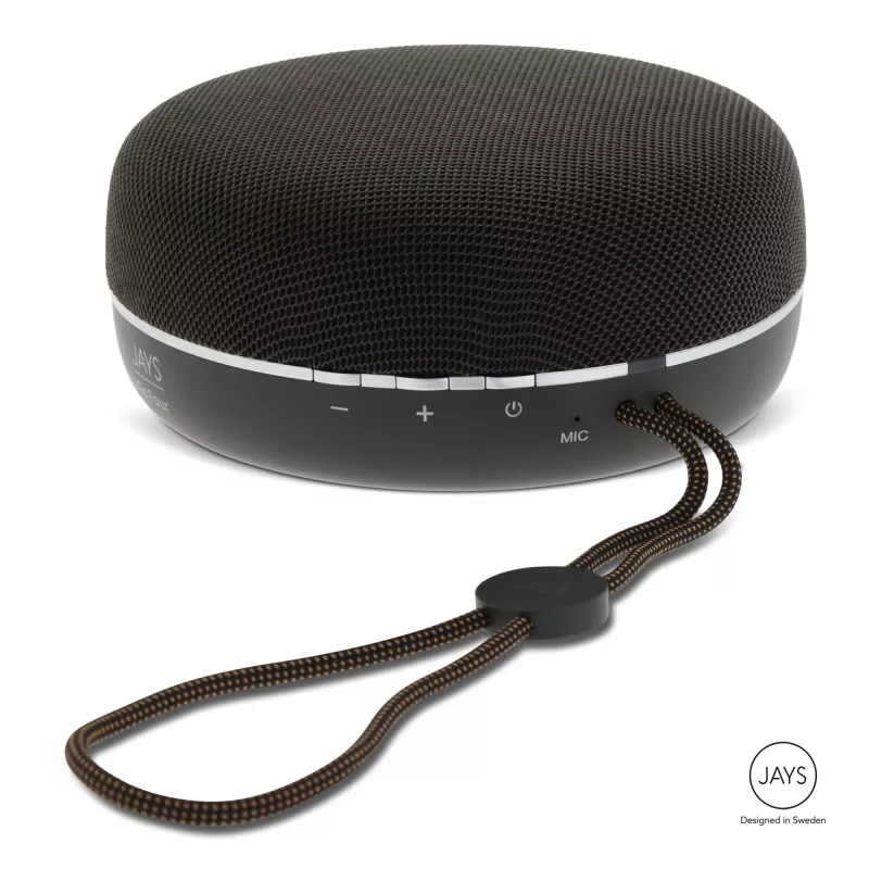 T00521 | Jays S-Go Four TWS Bluetooth Speaker 10W - czarny (LT45306-N0002)