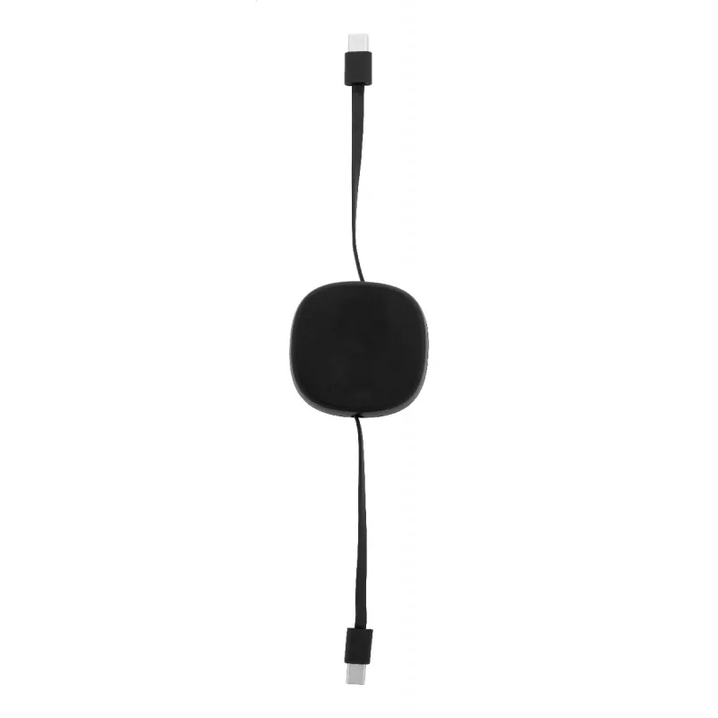 Cabsle Kabel ładujący USB-C 60 W RABS - czarny (AP864117-10)