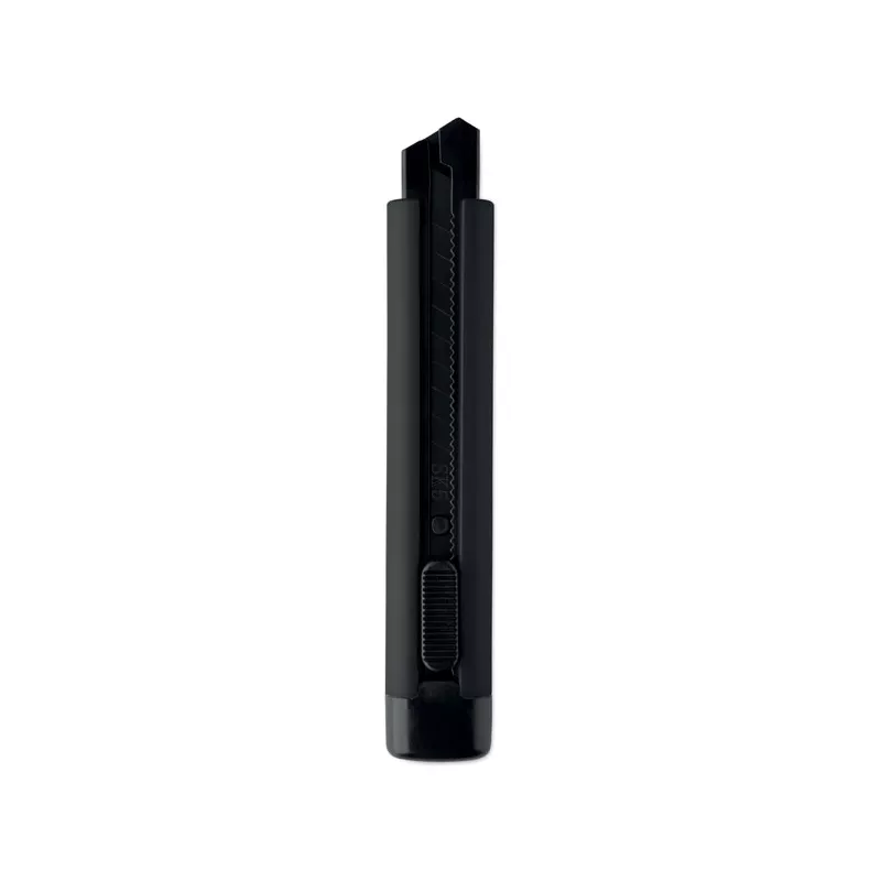 Nóż z 2 zapasowymi ostrzami BLADE + - Czarny (MO2769-03)