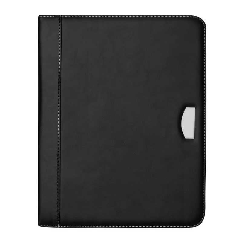 Teczka NOBLESSE z notesem w formacie A4 - czarny (56-1103177)