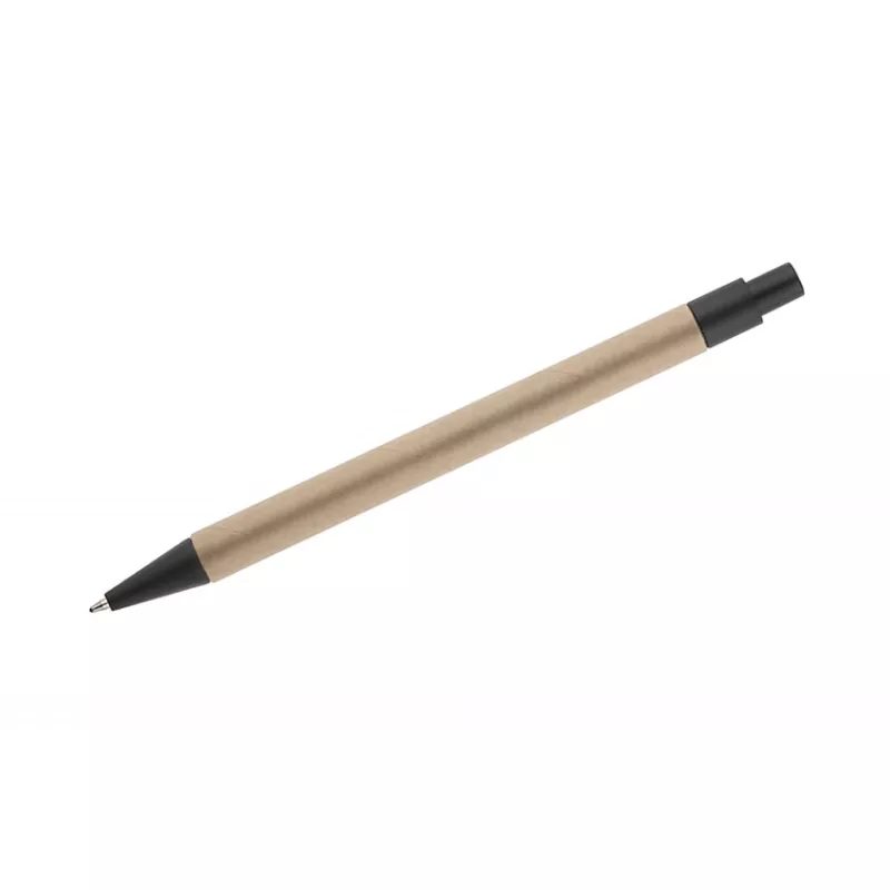 Długopis papierowy TIKO - czarny (19662-02)