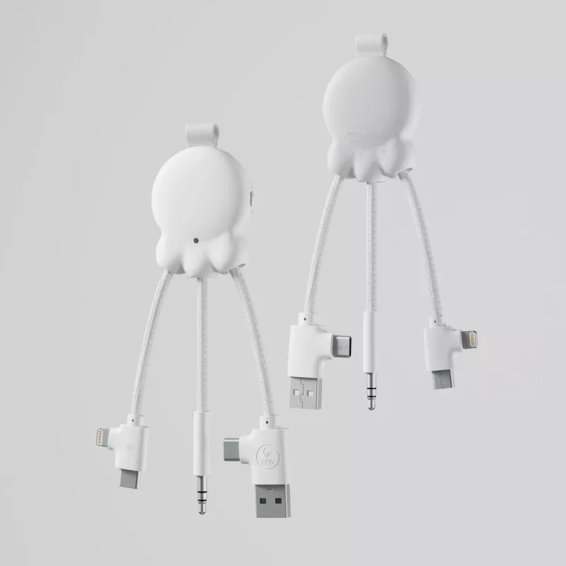 Nadajnik audio Xoopar OctopusFly - biały (LT41316-N0001)