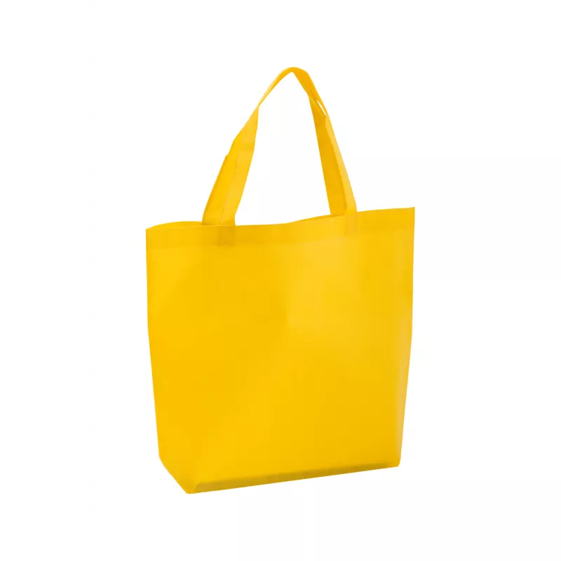Torba reklamowa z Non-Woven 80 g/m² SHOPPER - żółty (AP731883-02)