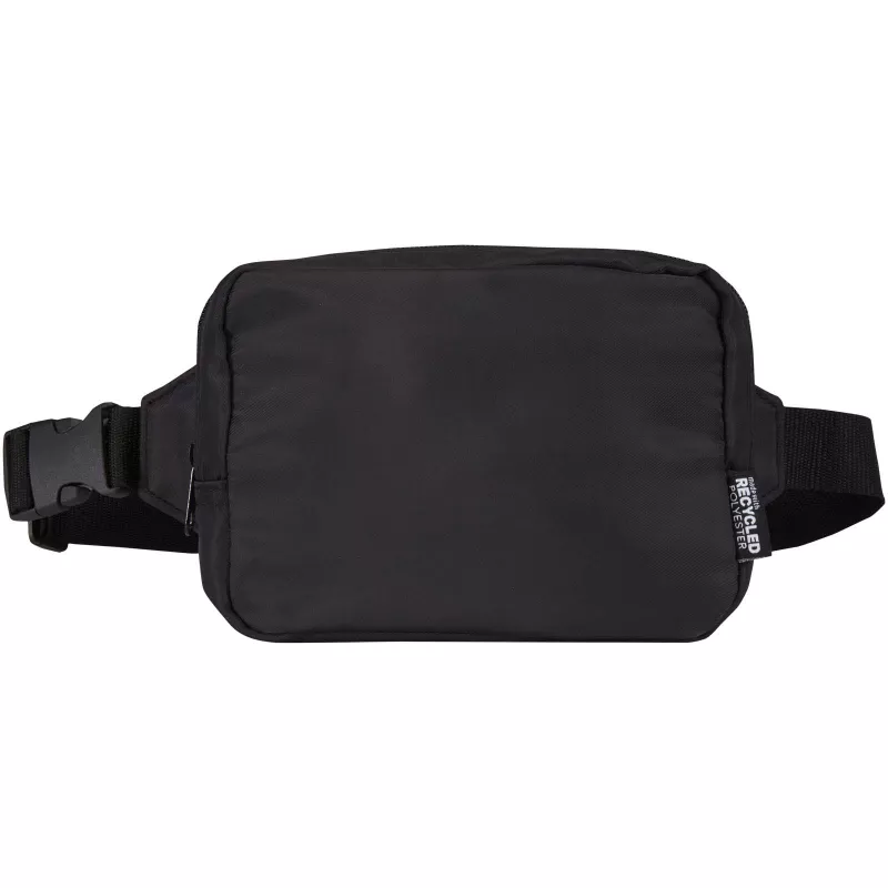 Trip Aware™, torba na ramię wykonana z materiałów z recyklingu, 1 l - Czarny (12076490)