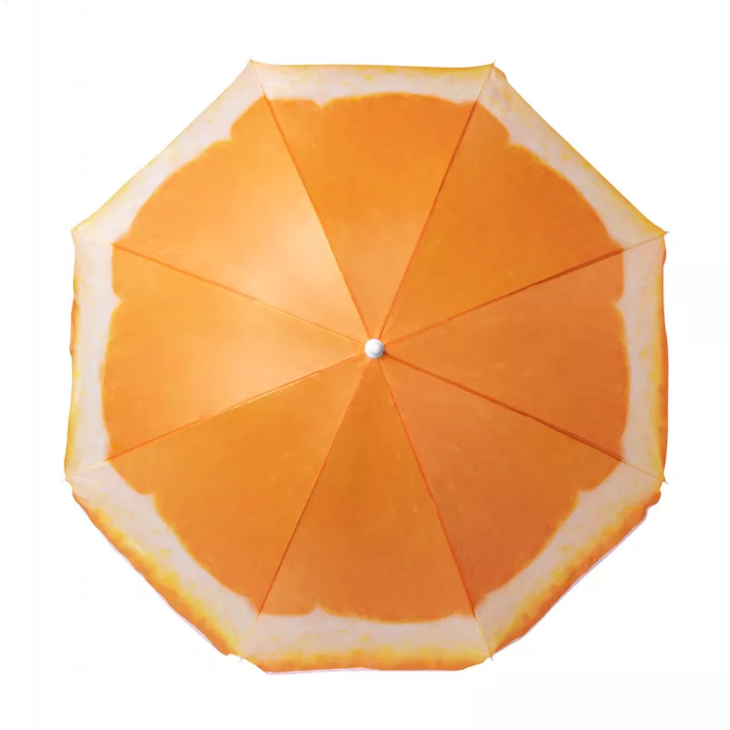 Wexil parasol plażowy, pomarańczowy - pomarańcz (AP722878-A)