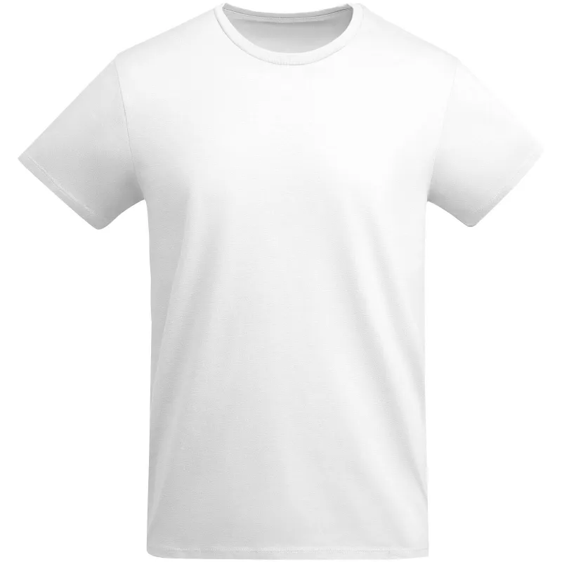 Koszulka T-shirt męska bawełniana 175 g/m² Roly Breda - Biały (R6698-WHITE)