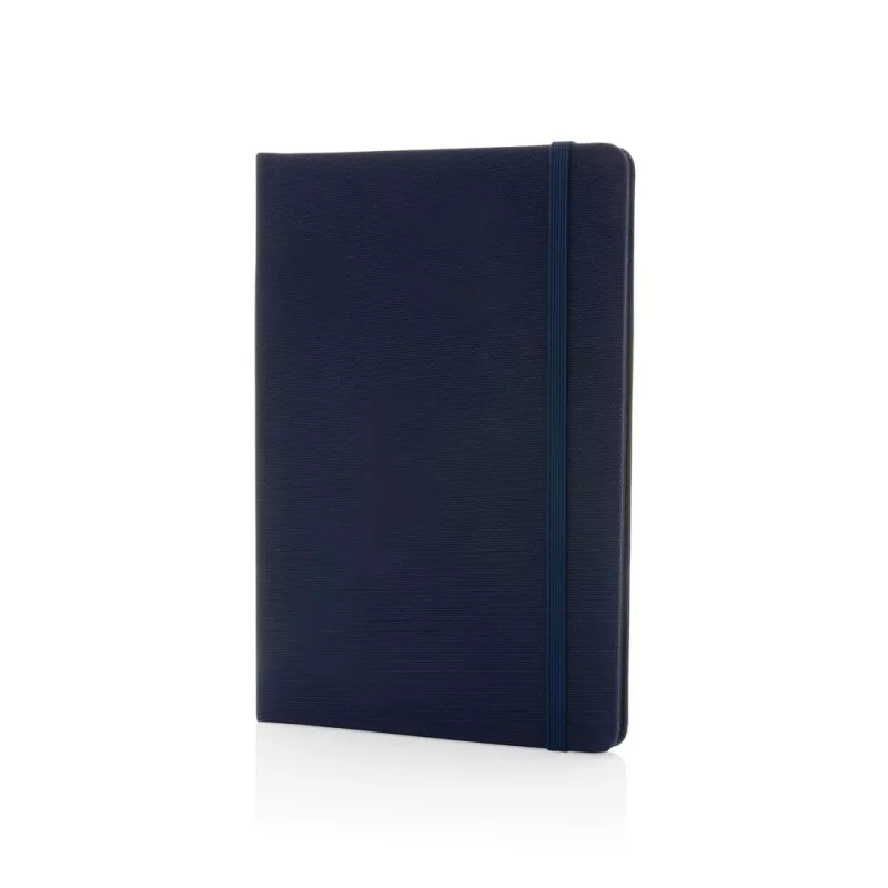 Notatnik A5, RPET - granatowy (P774.455)