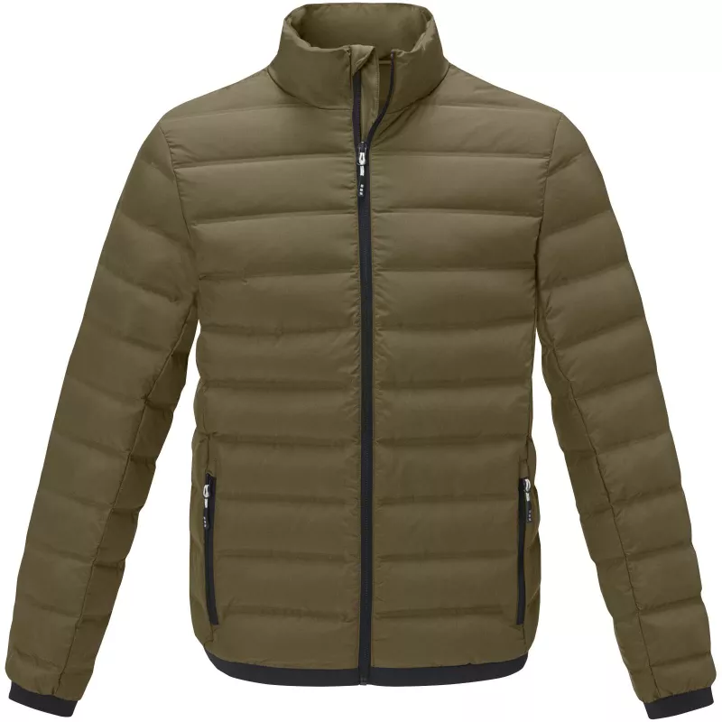 Macin męska ocieplana kurtka puchowa - Forest Green2 (39339-FOREST2)