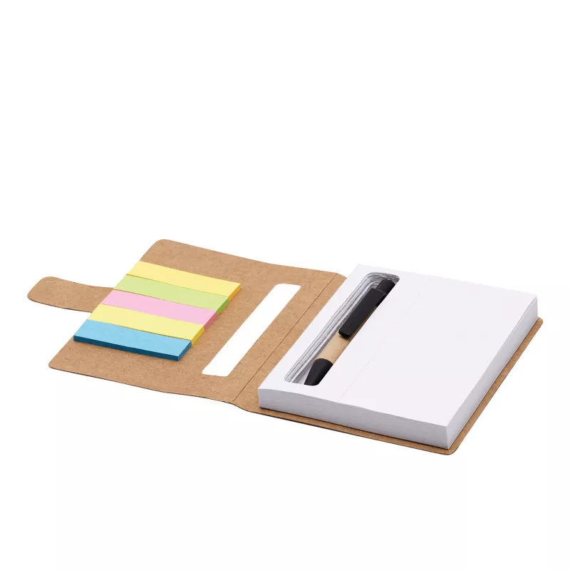 Mini notes - brązowy (56-1103138)