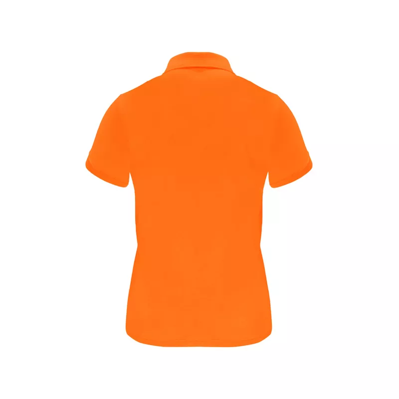 Damska sportowa koszulka polo z poliestru 150 g/m² ROLY MONZHA WOMAN 0410 - Fluor Orange (R0410-FLORANGE)