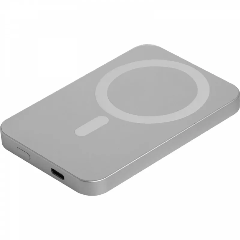 Powerbank 5000 mAh z Magsafe - szary (3395807)