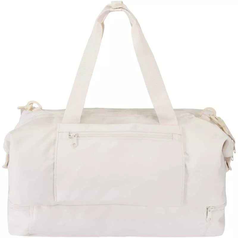Trip Aware™, torba podróżna wykonana z materiałów z recyklingu, 42 l - Złamana biel (12076302)