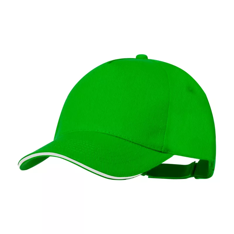 Sandrok czapka z daszkiem RPET - zielony (AP733935-07)