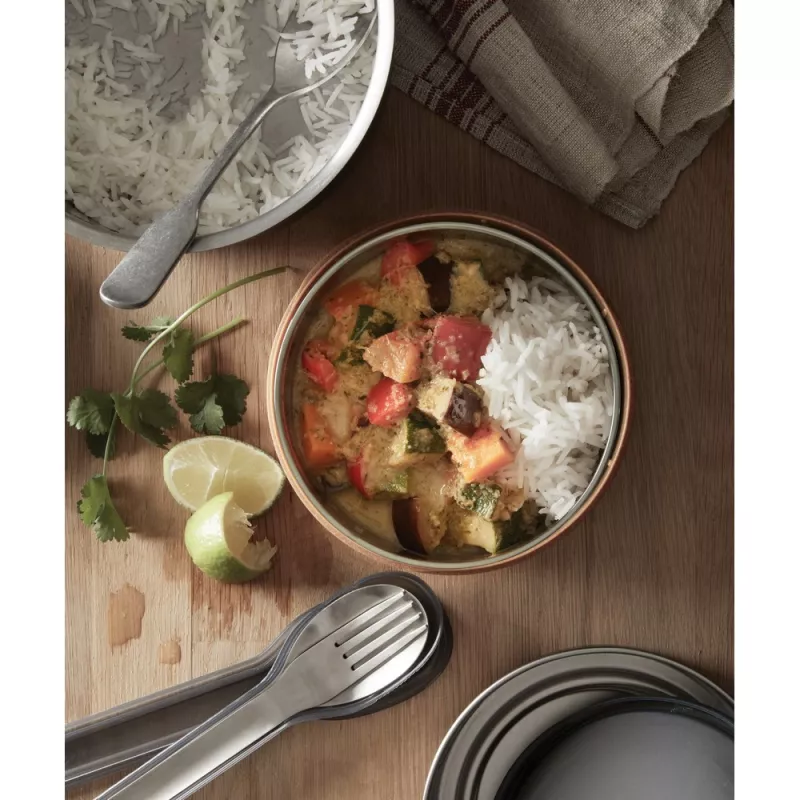 Lunchbox, pudełko śniadaniowe 750 ml Black+Blum - brązowy (P439.0409)