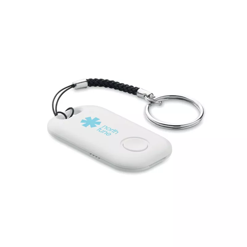 Lokalizator do kluczy z aplikacją Find My BUSCA - Bialy (MO2277-06)