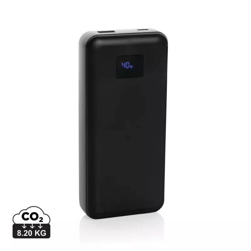 Power bank do laptopa 20000 mAh Gridley, RABS - czarny (P322.801)