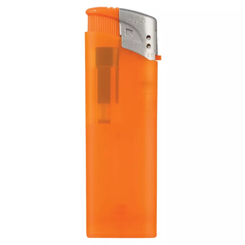 Zapalniczka reklamowa elektroniczna  - pomarańczowy (LT90666-N8026)