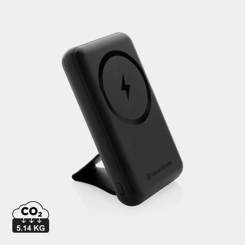 Szybki power bank 10000 mAh Urban Vitamin Sonoma - czarny (P322.311)