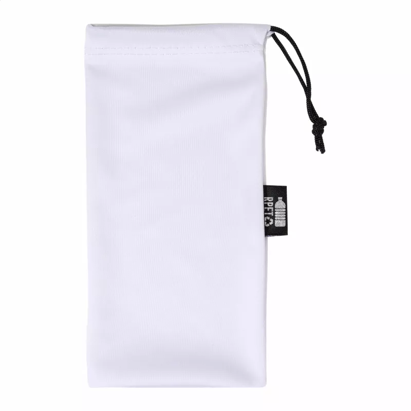 Pousun Etui na okulary przeciwsłoneczne RPET - biały (AP800644-01)