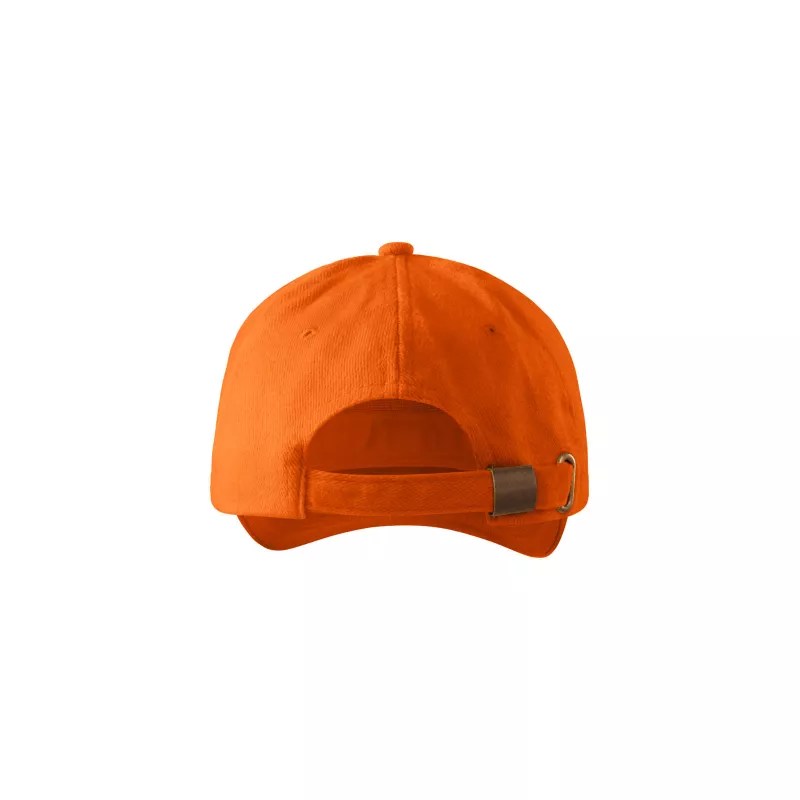 Reklamowa czapka z daszkiem 5 panelowa Malfini 5P 307 - Pomarańczowy (ADLER307-POMARAńCZOWY)