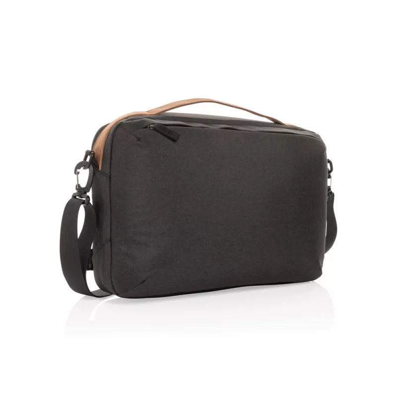 Torba na laptopa 15.6" Impact AWARE™ rPET - czarny (P732.181)