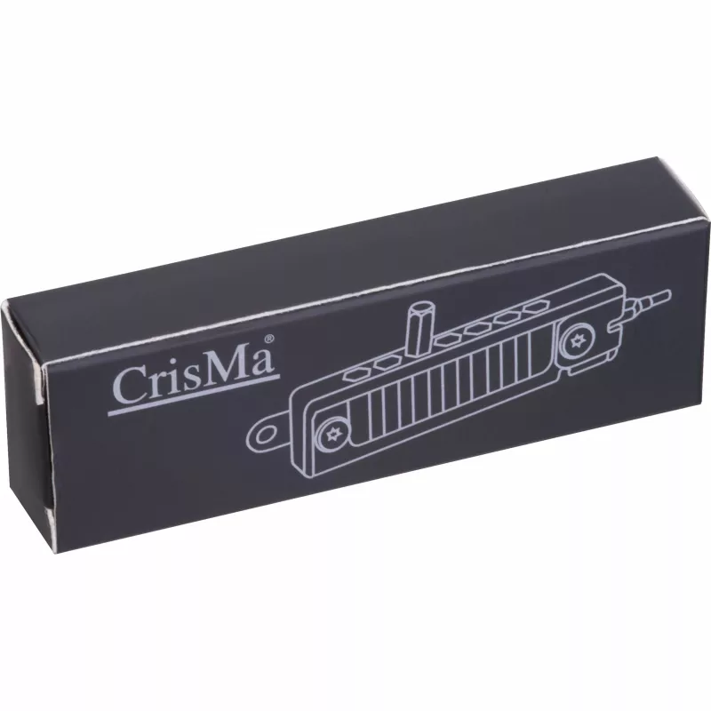 Narzędzie wielofunkcyjne 8w1 ADRIANA - czarny (9541903)