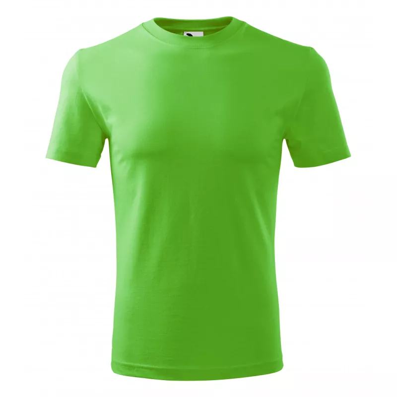Koszulka reklamowa bawełniana 145 g/m² MALFINI CLASSIC NEW 132 - Green apple (ADLER132-GREEN APPLE)
