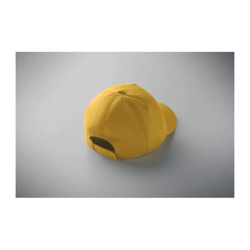 Czapka z daszkiem dziecięca 180 g/m² BUZZ KIDS - Zólty (MO2346-08)
