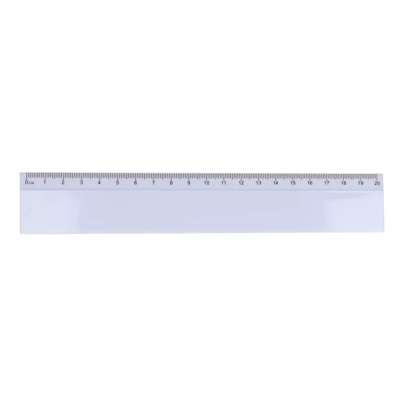 Linijka 20cm - biały (LT91921-N0001)
