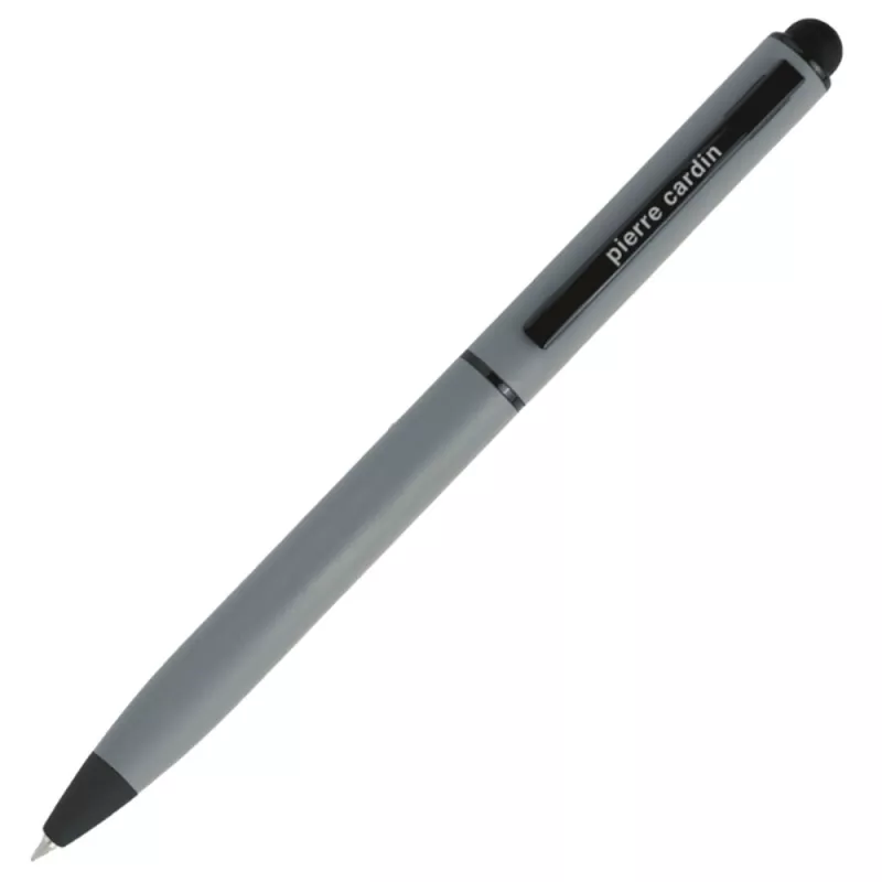 Długopis metalowy touch pen soft touch CELEBRATION Pierre Cardin - szary (B0101708IP307)