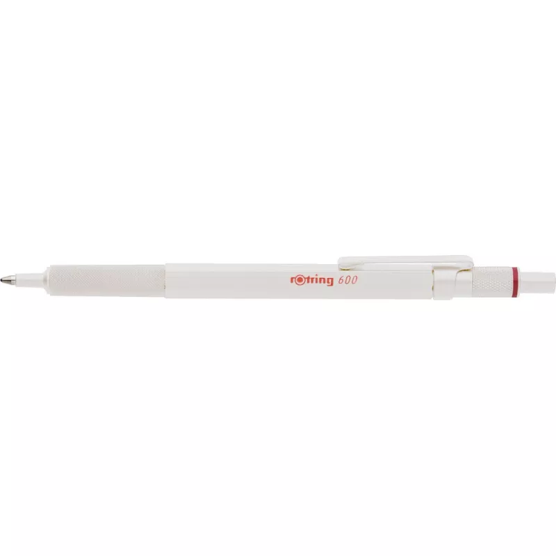 Długopis rOtring 600 - biały (VA841-02)