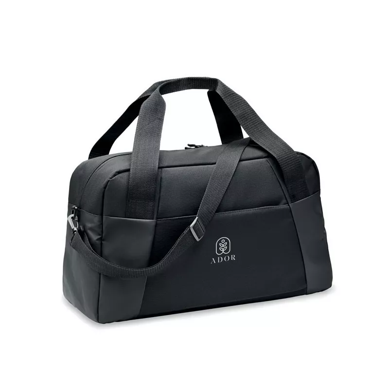 Torba sportowa ripstop 300D GRENOBLE - Czarny (MO6999-03)