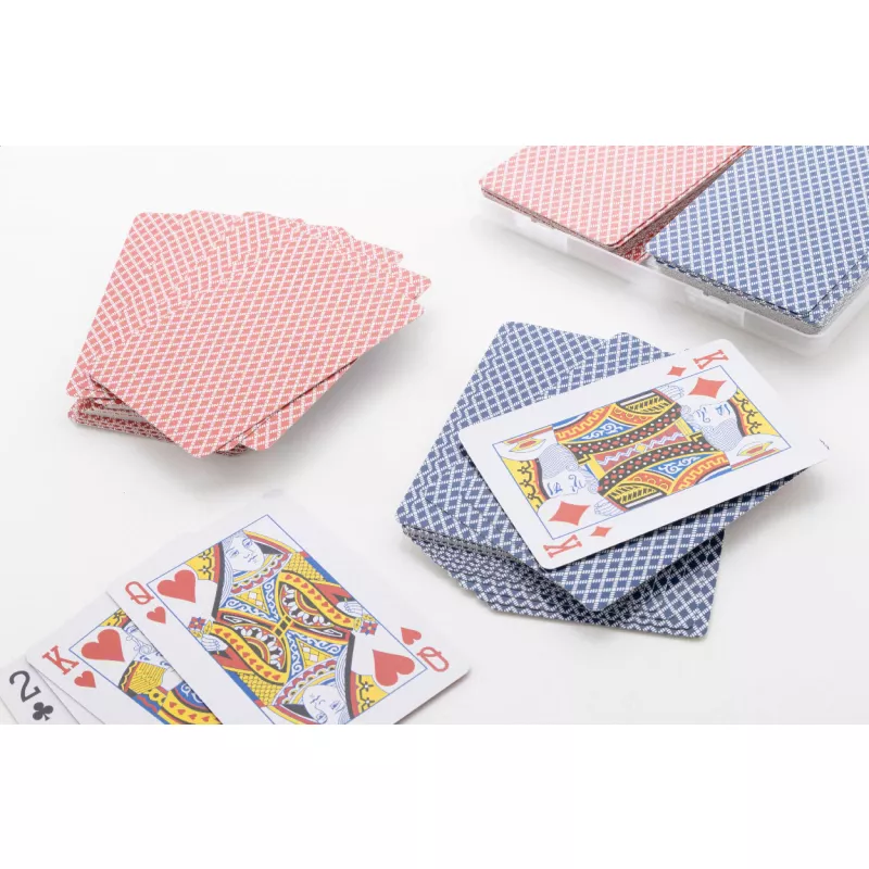 Canasta zestaw kart do gry - wielokolorowy (AP800068)