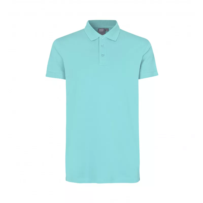 Koszulka bawełniana 210 g/m² ID Polo/stretch 0525 - Mint  (0525-MINT)