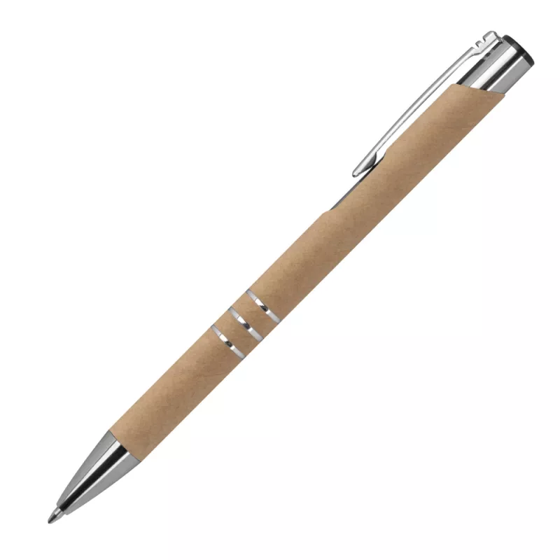 Papierowy długopis - brązowy (1379307)