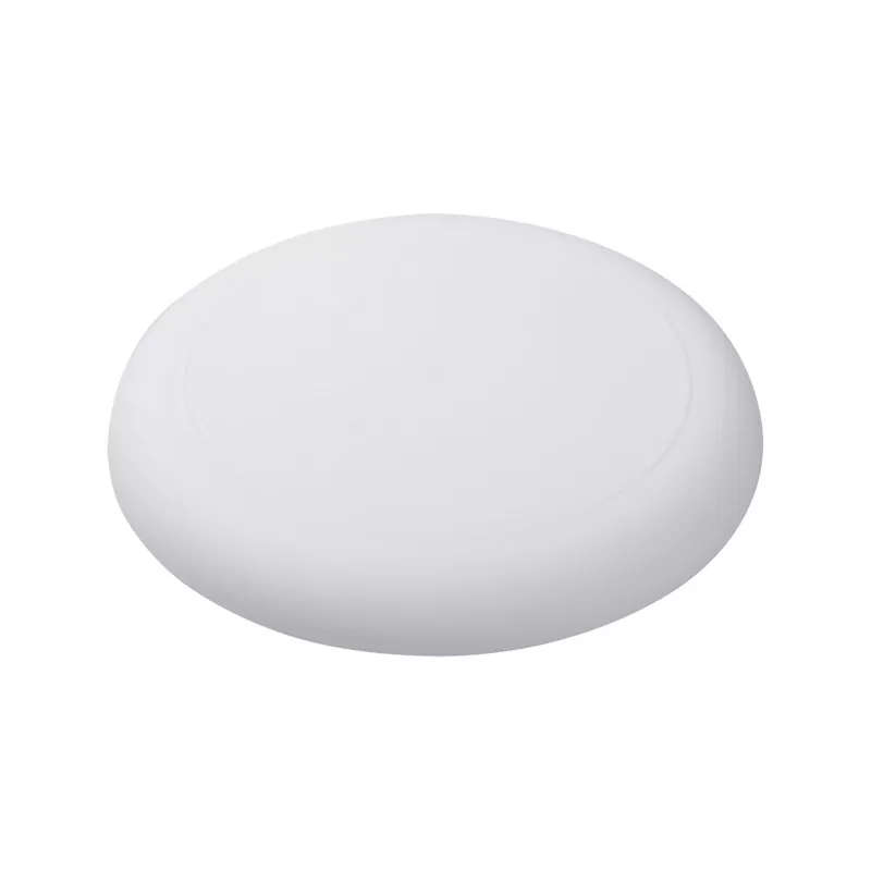 Białe Frisbee reklamowe z własnym nadrukiem Horizon