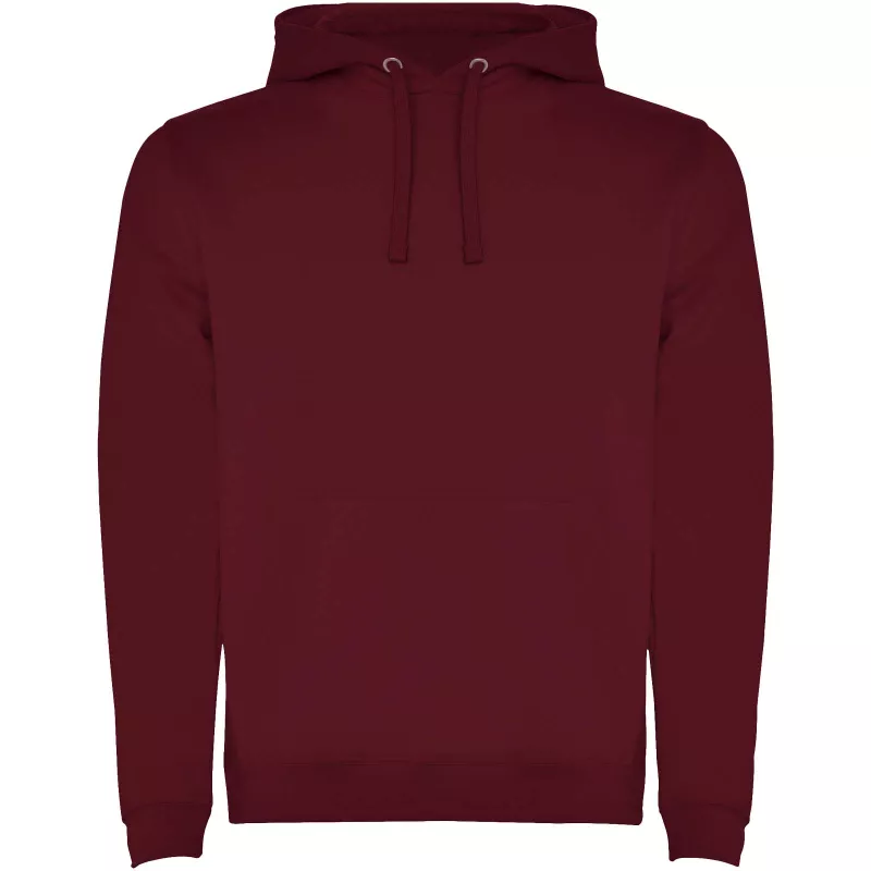 Bluza z kapturem "kangurek" 280 g/m² Roly Urban - Garnet (R1067-GARNET)