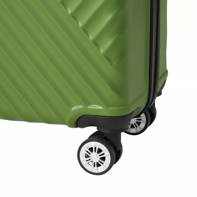 Zestaw walizek - zielony (56-2220006)