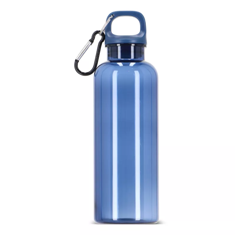 Butelka na wodę Noa R-PET 500ml - ciemnoniebieski transparentny (LT98913-N0410)