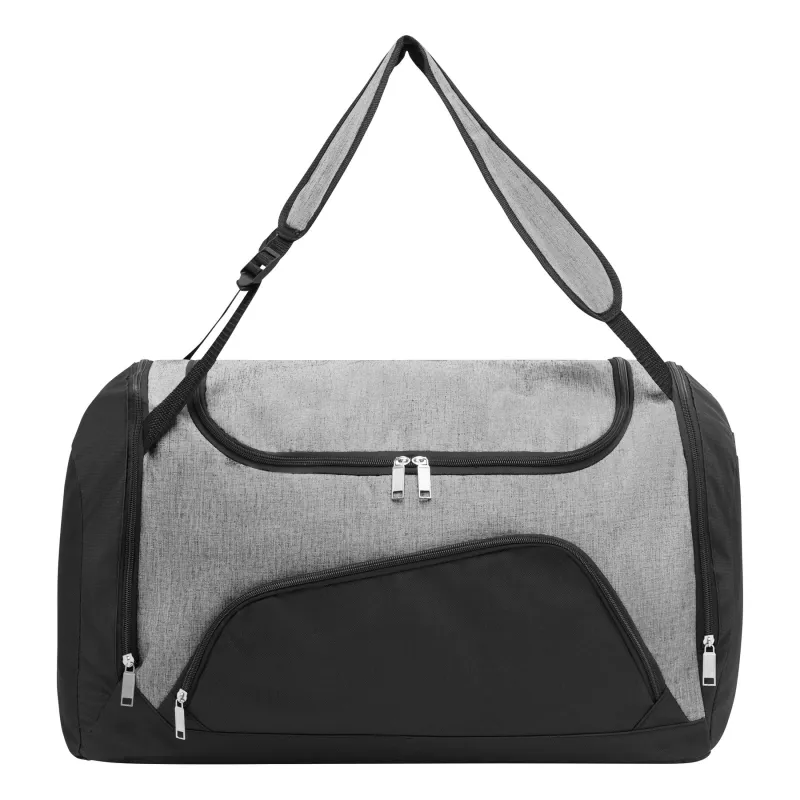 Torba sportowa 2 in 1 - czarny, szary (56-0808572)