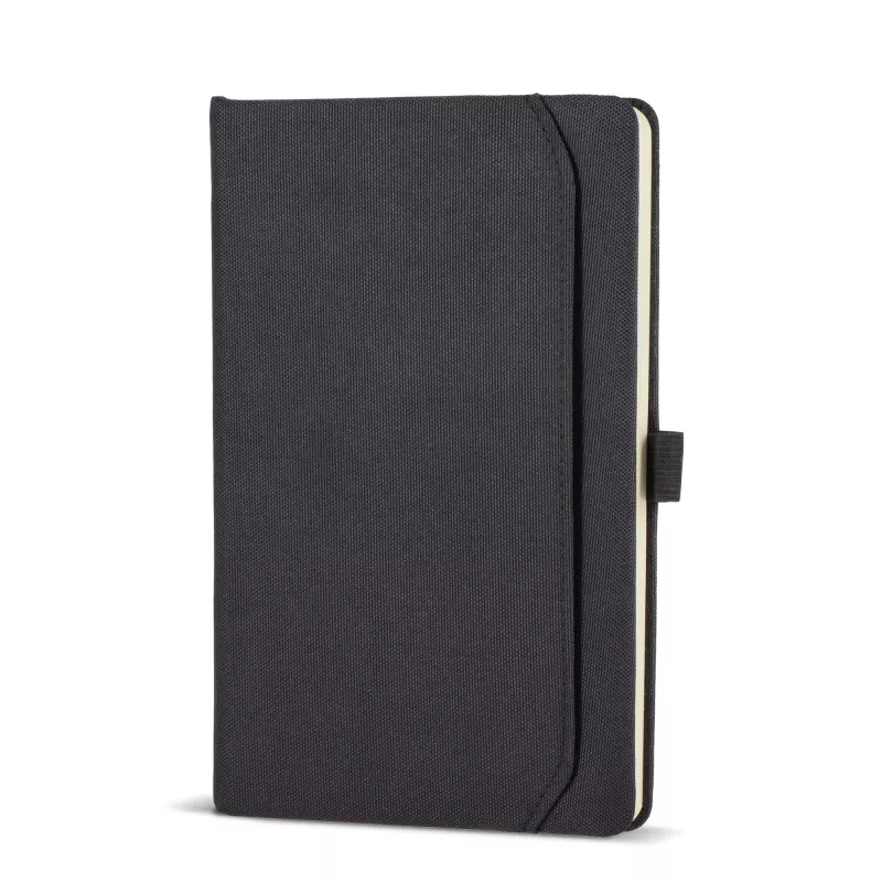 Notatnik z kieszenią Ashira A5 - czarny (LT92083-N0002)