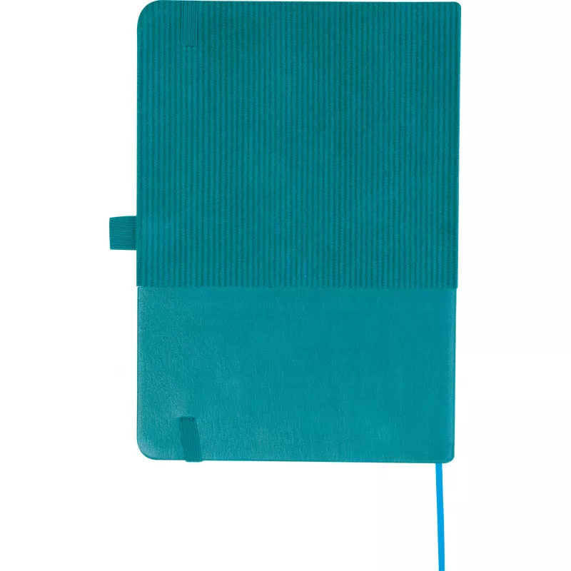 Notes A5 w linie CHELTENHAM - turkusowy (577414)