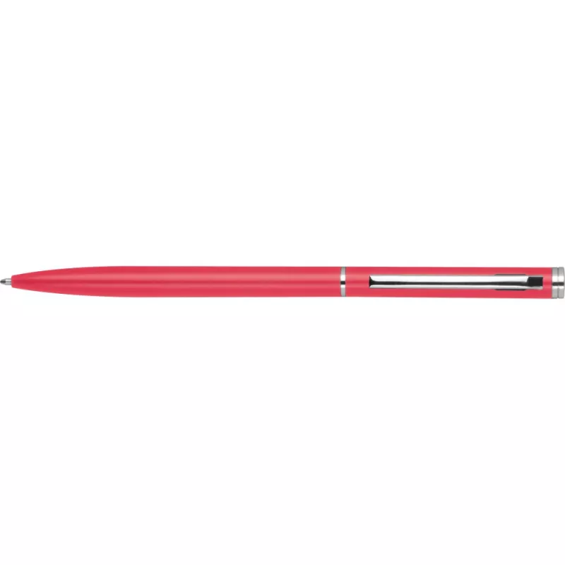 Długopis reklamowy metalowy 17605 - czerwony (1760505)