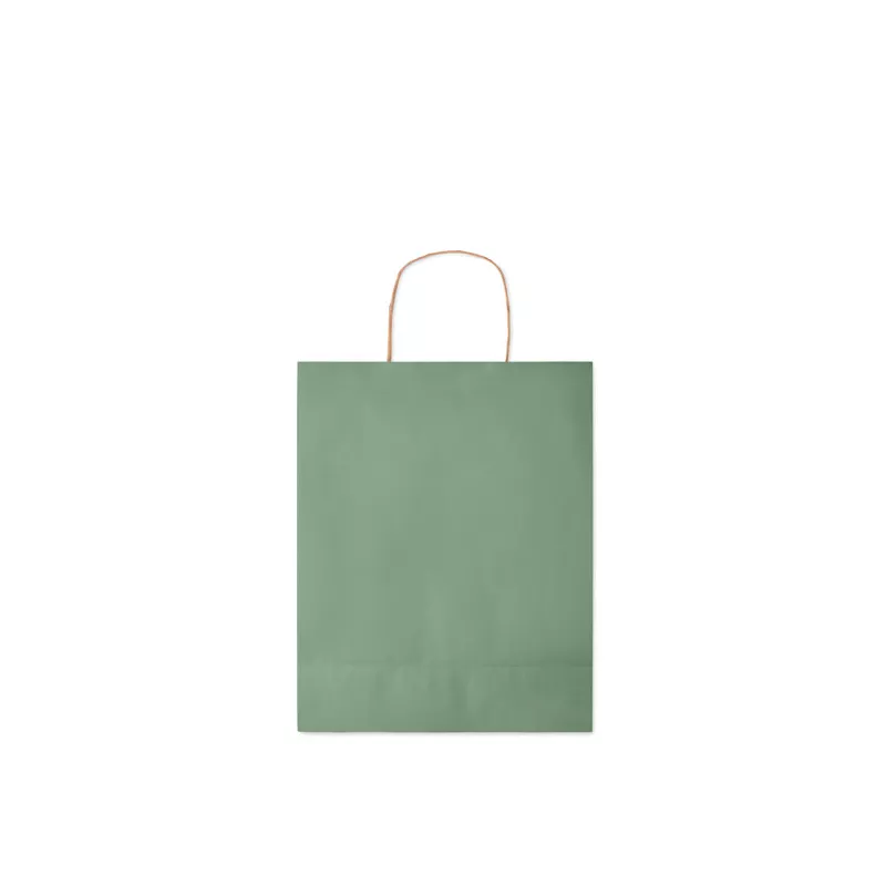 Torba prezentowa średnia 90 g/m² PAPER TONE M - Zielony (MO6173-09)