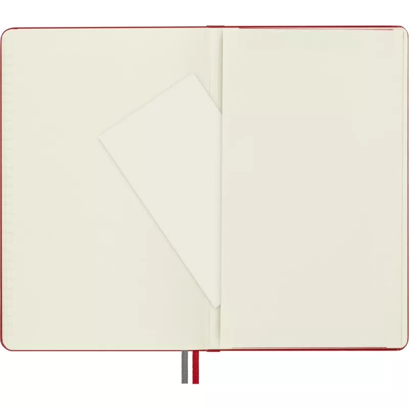 MOLESKINE EXPANDED Notatnik ok. A5 - czerwony (VM307-05)