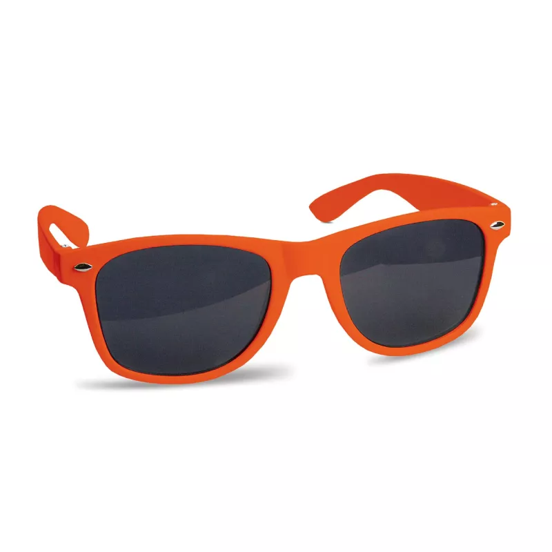 Okulary przeciwsłoneczne Justin UV400 - pomarańczowy (LT86700-N0026)