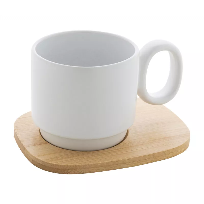 Kaguya kubek ceramiczny - biały (AP800197-01)