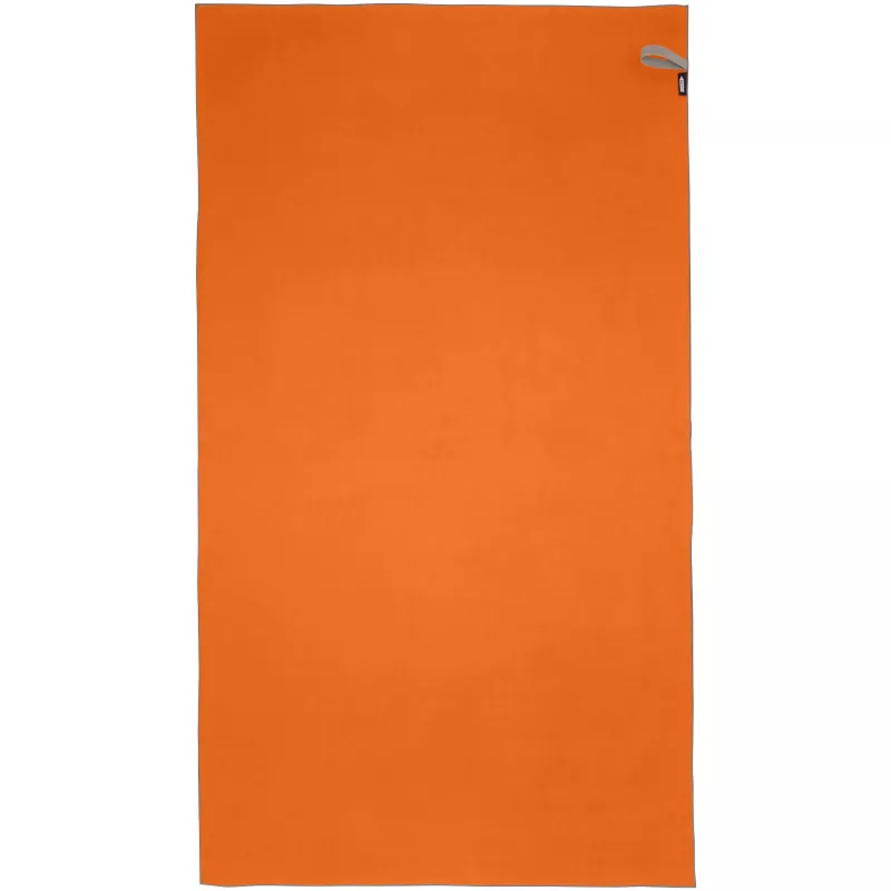 Pieter niezwykle lekki i szybko schnący ręcznik o wymiarach 100x180 cm z certyfikatem GRS - Pomarańczowy (11332431)