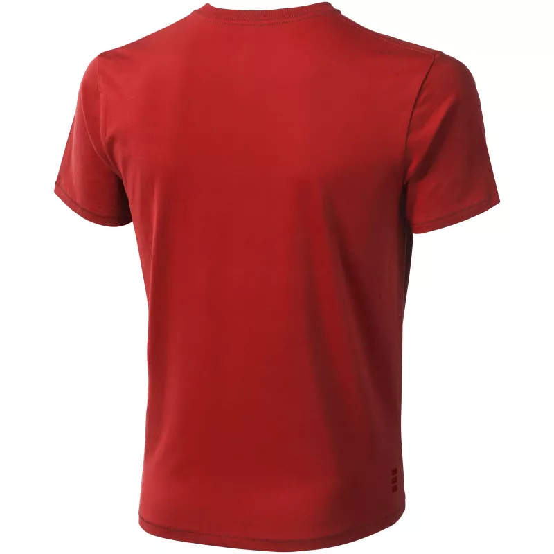 Męski T-shirt 160 g/m²  Elevate Life Nanaimo - Czerwony (38011-RED)
