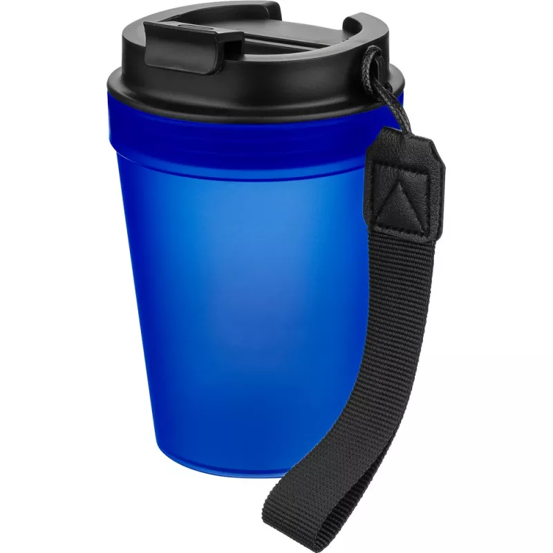 Kubek podróżny 350 ml - granatowy (VB287-04)